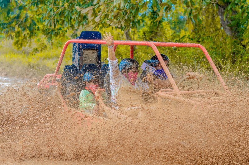 Extreme Buggy Adventure Punta Cana